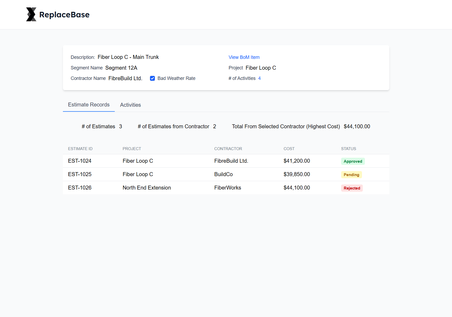 No Migration Required - QuickBase no migration required software screenshot in ReplaceBase
